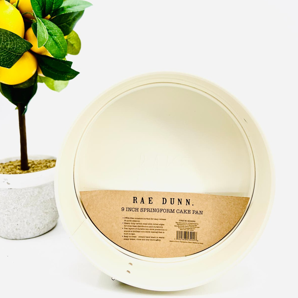 Rae Dunn Springform Cake Pan